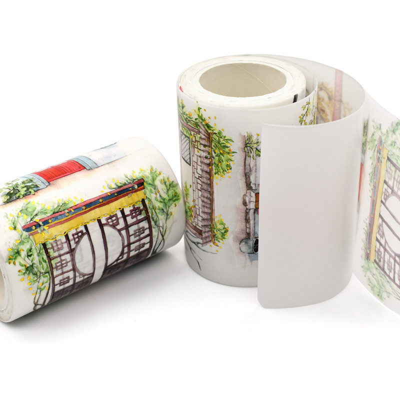 UV Resistant Acrylic Adhesive Japanese Washi Paper Tape