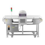 Frozen Food Noodles Industry Food Safety Metal Detector Machine Custom For Food