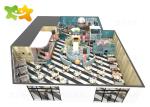 Large Toddler Indoor Play Equipment / 400 M² Commercial Parent - Child