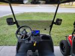 High speed 25mph Golf Cart made in China custermized body cover seat diamond