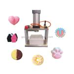 Stainless Steel Bending Farms Mini Fizzy Bath Bomb Bubble Block Ball Press for
