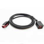 USB 2.0 Connector 24V Powered USB Extension Cable Male To Female