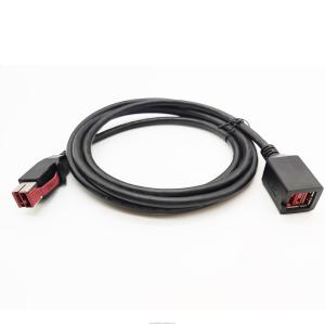 Quality USB 2.0 Connector 24V Powered USB Extension Cable Male To Female wholesale