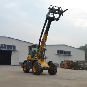 Quality CE Approved Long Boom Telescopic Wheel Loader For Sale wholesale