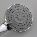 Round shape one function chrome plating high pressure high flow water saving