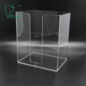 Quality Surgical Supplies Clear Acrylic Dental Bib Dispenser wholesale