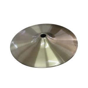 Quality Stainless Steel 304 Barstool Base 1.2mm Champagne Seal Glaze Modern Contemporary Style Sofa Chair Base wholesale