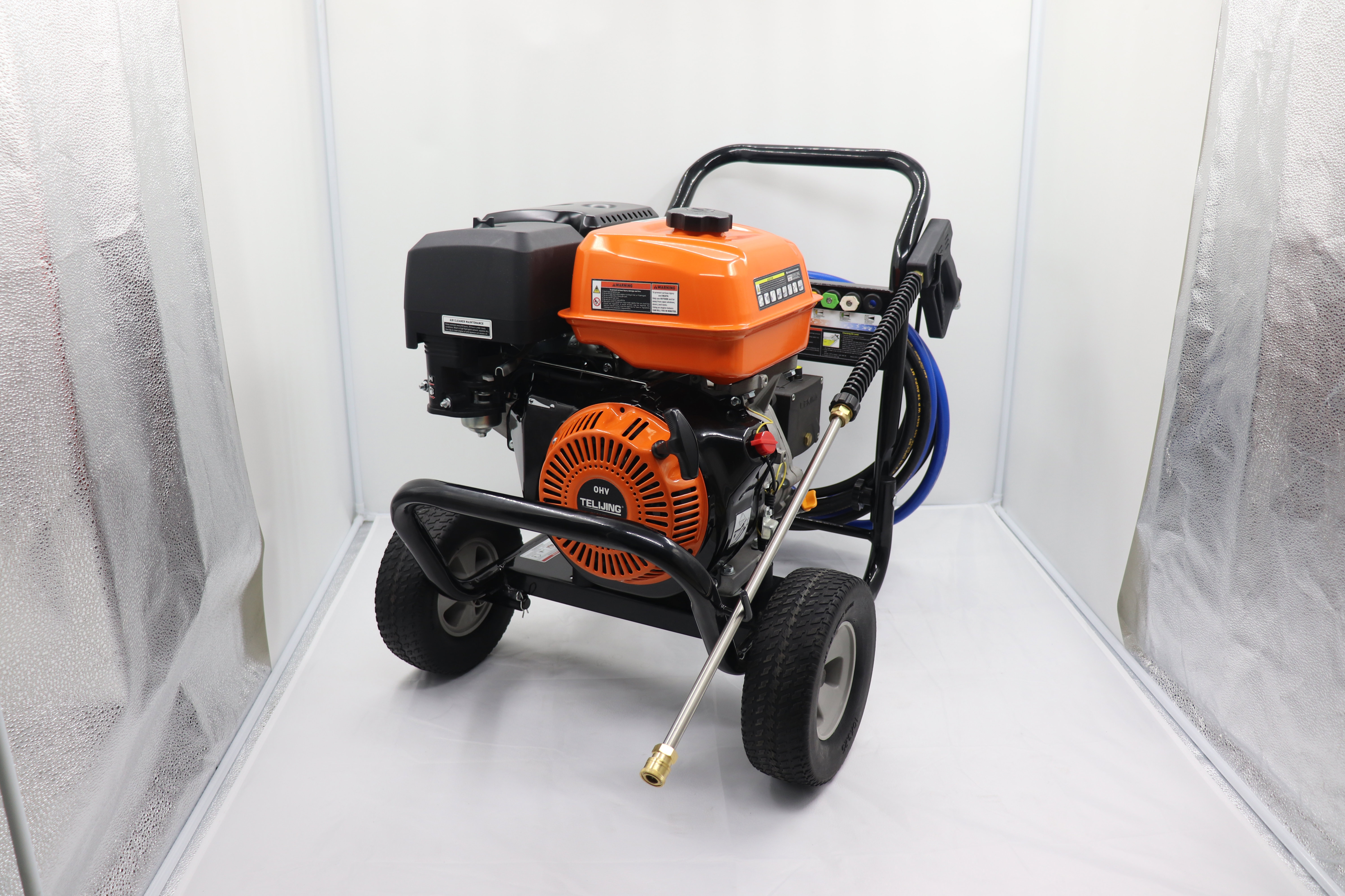 Portable High Pressure Water Pump Car Wash Adjustable Pressure Washer Discount Now