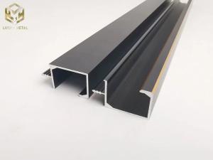 Quality Aluminium G Shaped C-shaped Profile Cabinet Handles For Cabinet wholesale