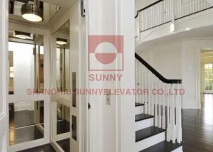 Quality Double Door Knife Hydraulic Drive Residential Elevator For Push Button Control wholesale