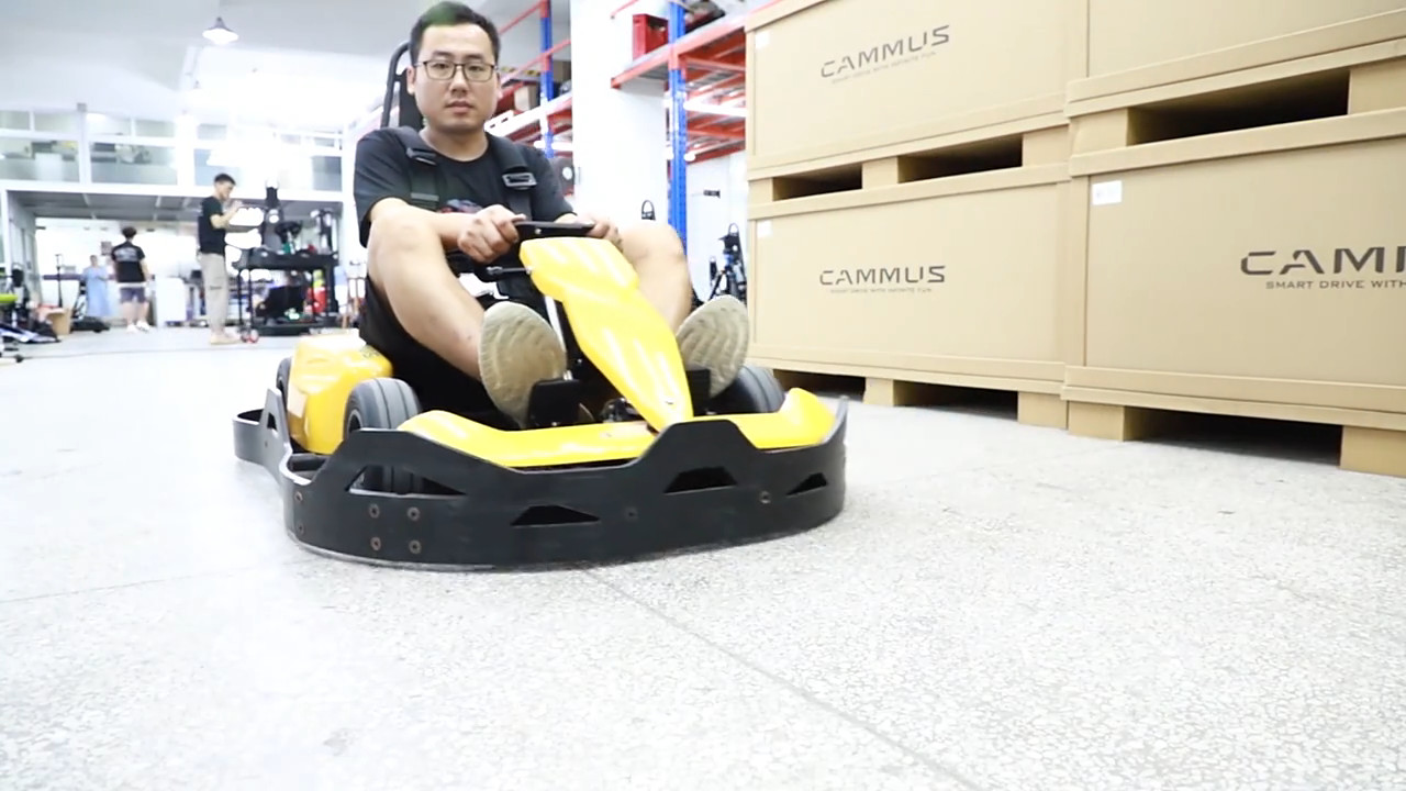 Fun World 540w/H Battery Operated Go Kart For Kids 32km/H
