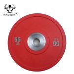 Crossfit Barbell PU Plate / PU Bumper Plates / Weight Lifting Plates