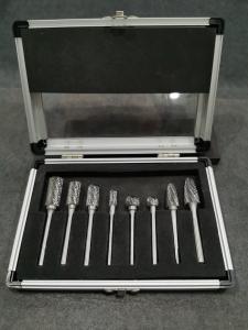 Quality METRIC TUNGSTEN CARBIDE BURR SET DIE GRINDER DRILL BITS CUSTOMIZED LOGO wholesale