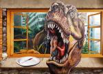 720*1440dip CMYK CCC Wall Mural Printing Machine
