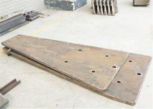 Quality High manganese steel jaw crusher cheek plates manufacturer and supplier wholesale
