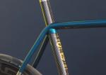 Customized Size Bicycle Frame Stickers , Durable Racing Stickers For Bikes