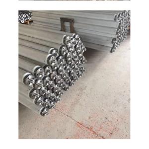 Quality Aluminum Rolling Shaft Itema Power Loom Machine Spare Parts wholesale