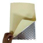 Gold Lightweight Aluminum Foil Bubble Heat Insulation 4-30mm