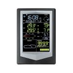 Outdoor Temperature Range -40 To 60 ° C Radio WIFI Weather Station With Color