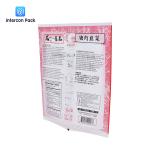 BOPA PE Heat Sealed Plastic Bags Gravnre Printing Food Packaging