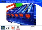 High Capacity Roof Panel Roll Forming Machine , Color Steel Coil Slitting Line