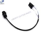 GT5250 S5200 Cutter Parts 75457010 Cable Assembly For Automatic Cutting Machine