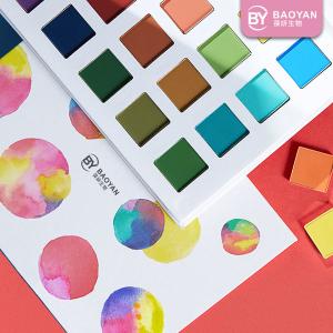 Quality Professional High Pigmented Eyeshadow , Luxury 20 Color Eyeshadow Palette wholesale