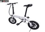 Two Wheel 14 Inch Power Assisted E Bike Aluminium Alloy Customize TM-KV-1430