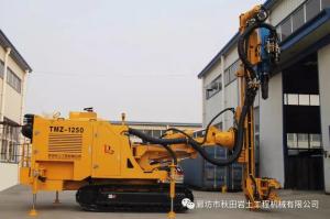 Quality Tunnelling Freezing Borehole Drilling And Jet Grouting Anchor Drilling Rig TMZ - 1250 wholesale