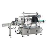 Food Shop Liquid Bottle Filling Capping and Labeling Machine Label Pasting