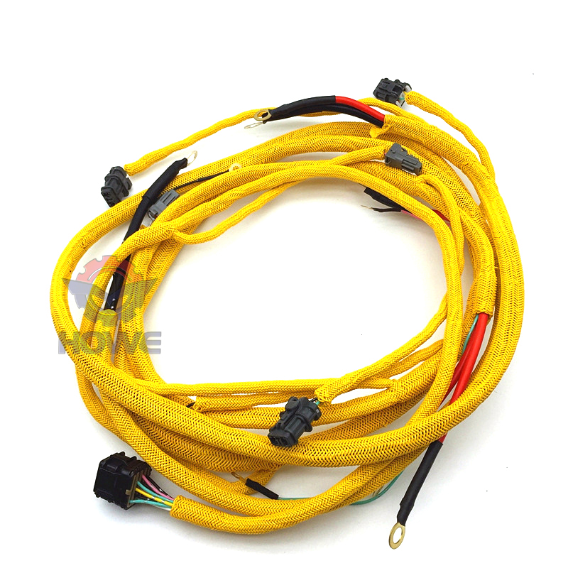 Excavator Line Parts PC400-6 Engine Wiring Harness 6152-82-4110 for Manufacturing Plant