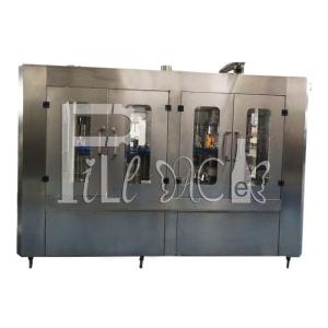 Quality PET Monobloc Ethyl Alcohol Bottle Filling Machine disinfectant packing wholesale
