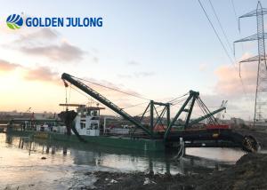 Quality JULONG JLCSD500 Cutter Suction Dredger with High Performance wholesale