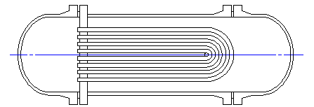 Exchanger Type U-Tube