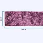 Microfiber Fabric Yoga Mat Towel Absorbent Skidless 220gsm 320gsm