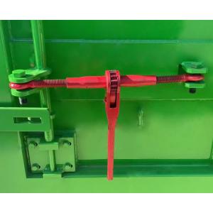 Quality Heavy Gauge Steel Hook Lift Bin ADR Compliant Transport Logistics Recycling Sector Ready wholesale
