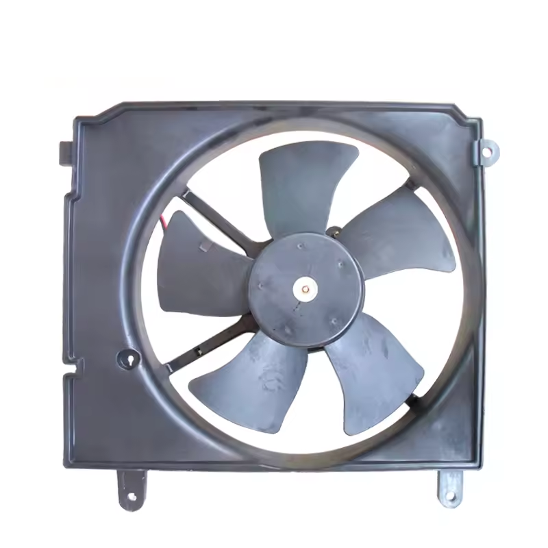 2017-2020 Daewoo LANOS Car AC Condenser Electric Engine Cooling Radiator Fan Assembly