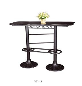 Quality Modern furniture metal iron table base in carteen  (YT-17) wholesale
