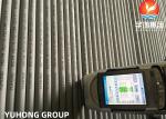 ASTM A213 TP316L TP304 TP304L Stainless Steel Seamless Heat Exchanger Tube