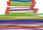 Universal Motorcycle An3 Braided Hose 1/8'' Brake Hose Customizable
