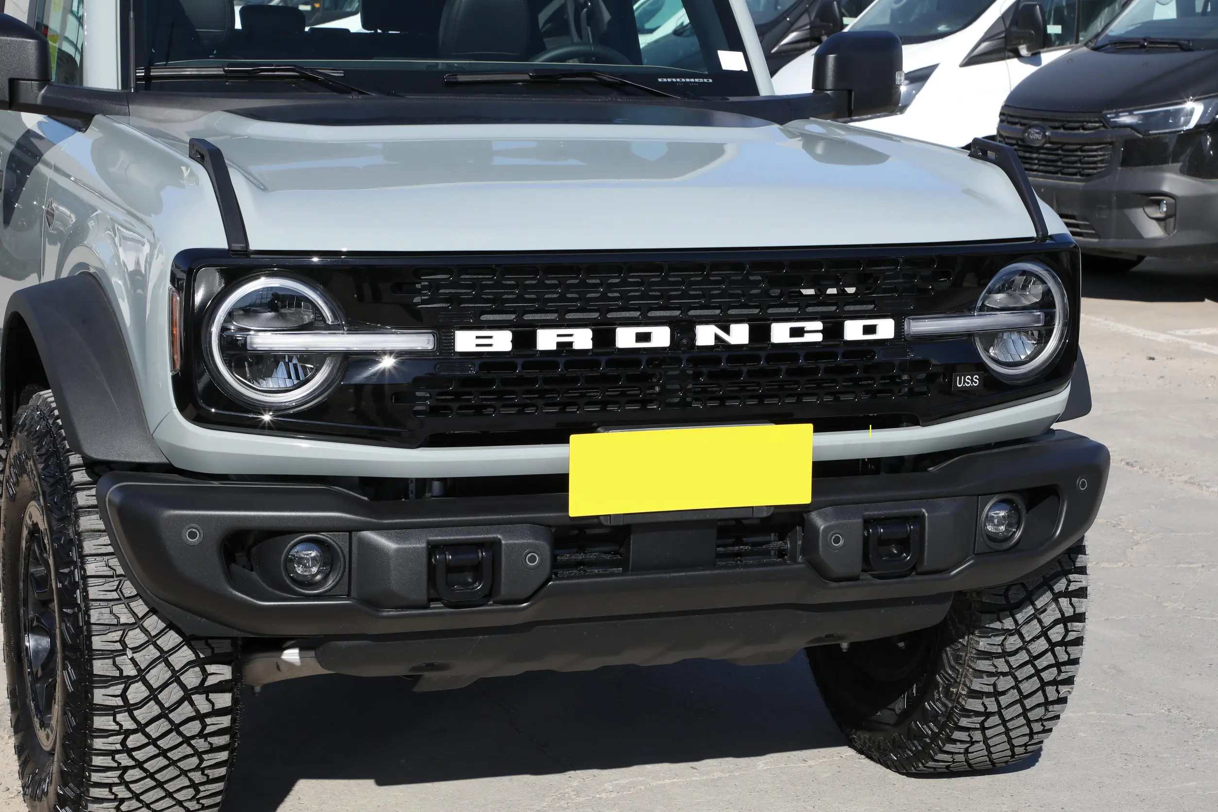 Gasoline 2024 JAC Ford Bronco Sport SUV 2.3T 275 Horsepower Automatic Left Steering Leather Seats Metal Roof Turbo Used