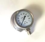 PTFE Protected Stainless Steel Pressure Gauge 316L Chamber Steel Diaphragm