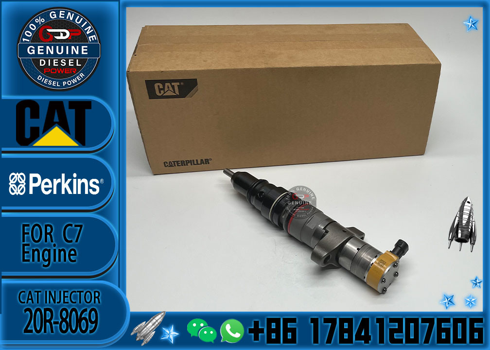 Diesel Engine Parts Common Rail Fuel Injector 20R-8067 for CAT C7 Diesel Engine CNDIP Factory price
