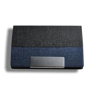 Quality Luxury Polyester Oxford Aluminium Card Wallets Dual Colored wholesale