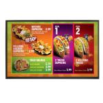 7 Inch Industrial Grade Touchscreen Digital Signage Display LCD Steel Housing