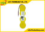 OEM 3V Lithium Button Battery 2400mah CR2450 4P Coin Cell IMOS 1P2-A1 Battery