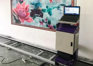 Quality SSV-S3 DX-10 EPSON CMYK 3d Wall Printing Machine wholesale