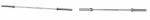 20KG chrome 2200mm olympic barbell bar, weightlifting bar, Crossfit barbell bar