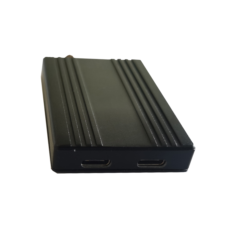 Lightweight UAV / FPV COFDM Video Transmitter 1080P AHD Wireless AV Sender with 12V DC and H.265/H.264 Video Encoding