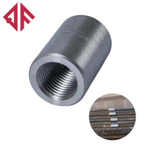 Quality Concrete Standard Od 62.5mm Threaded Rebar Coupler Tensile Strength 540mpa wholesale
